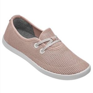 Allbirds Kuari Rose Tree Skipper Boat Shoe Size 7